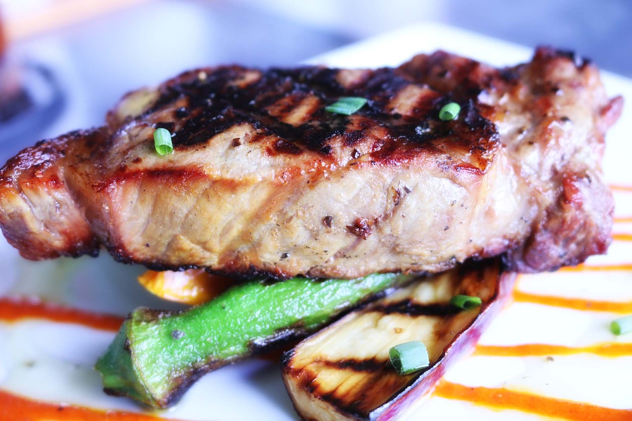Grilled Tuna Belly