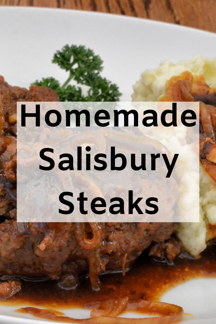 Homemade Salisbury Steaks
