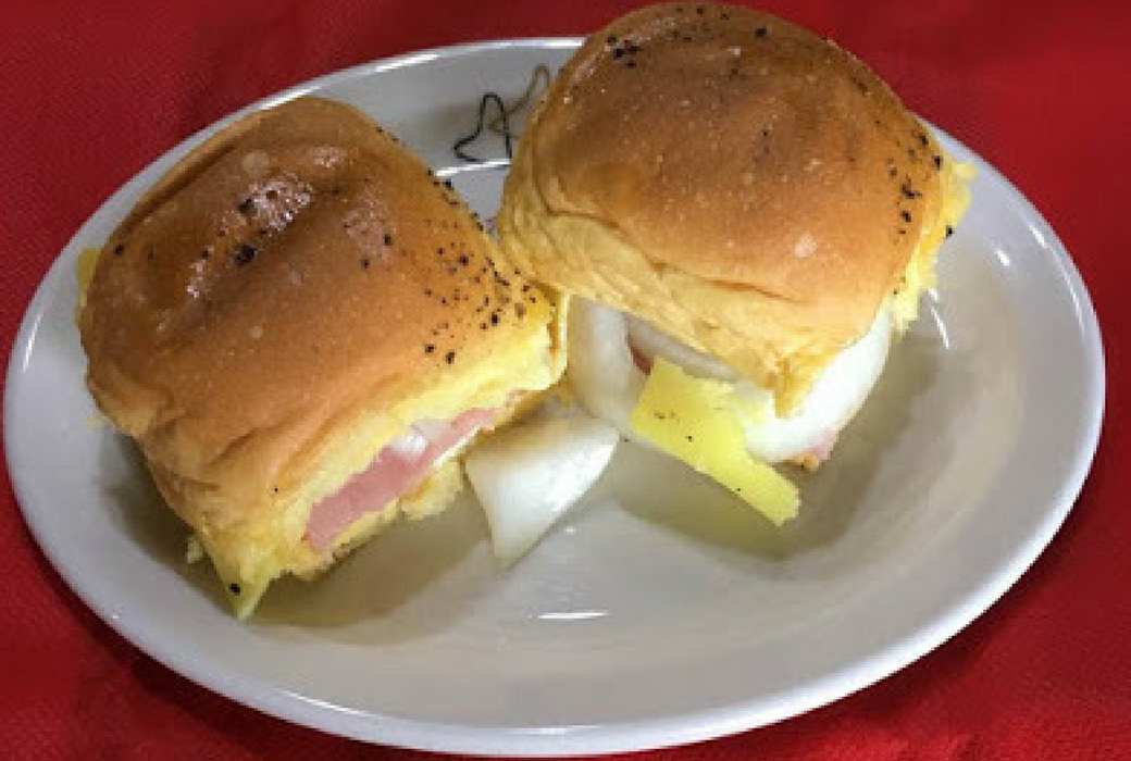 Easy Breakfast Sliders