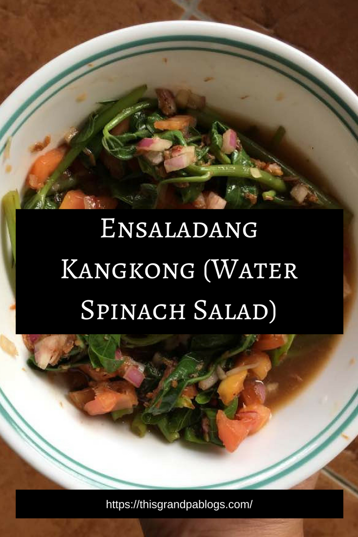 Ensaladang Kangkong