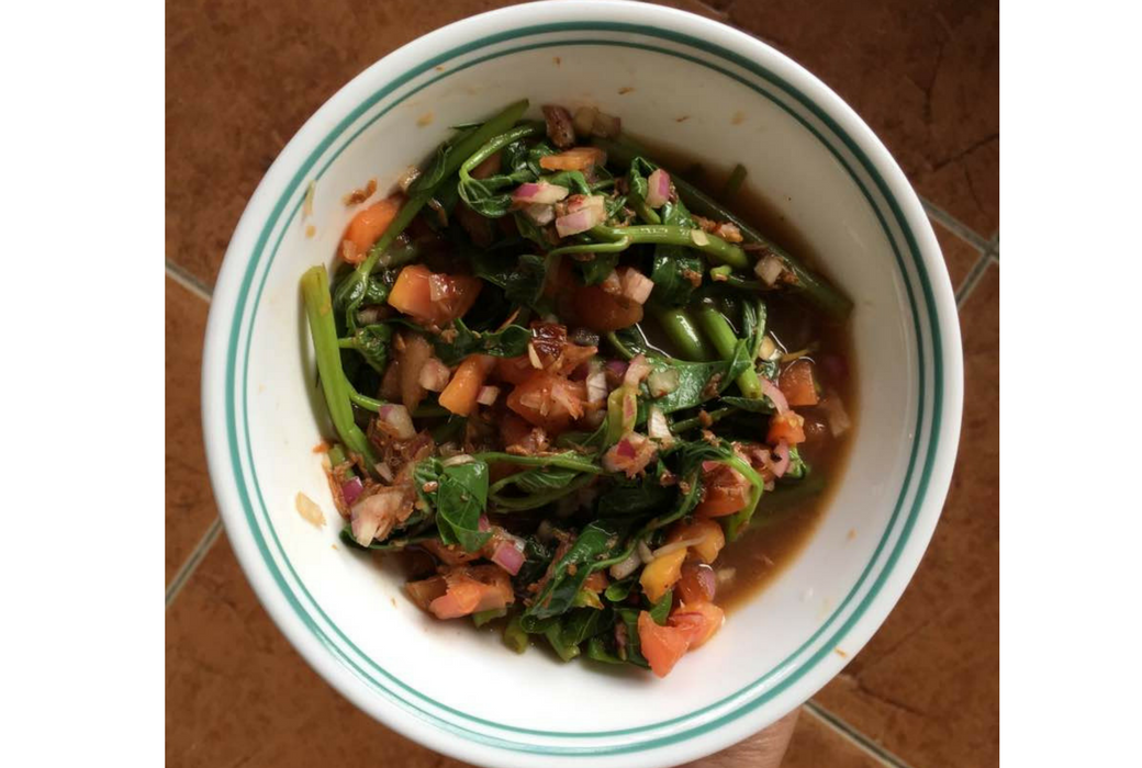 ensaladang kangkong