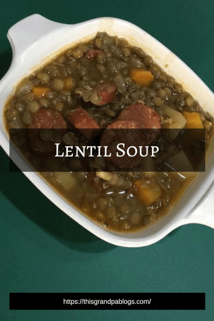 lentil soup