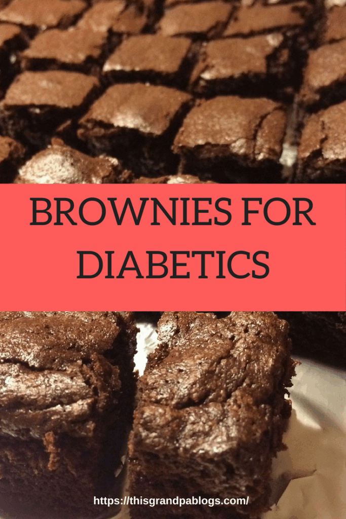 BROWNIES FOR DIABETICS