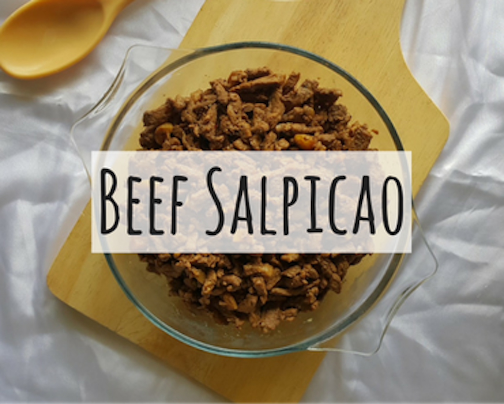 Beef Salpicao