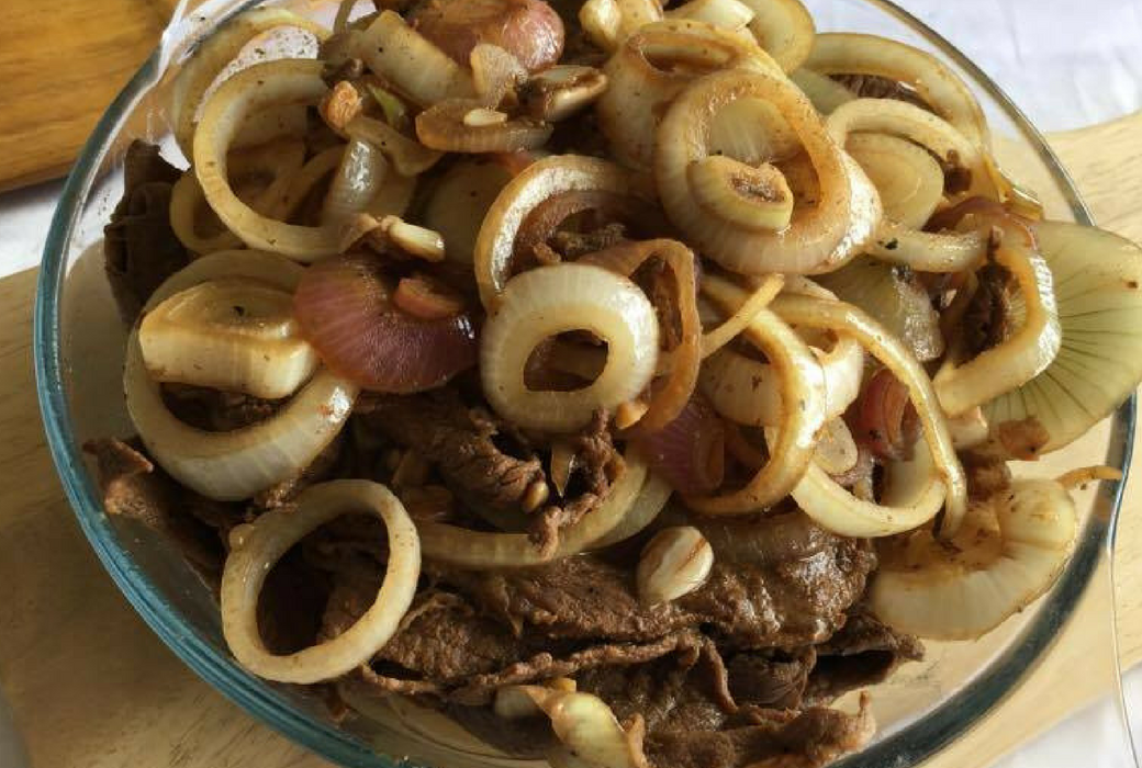Bistek Tagalog