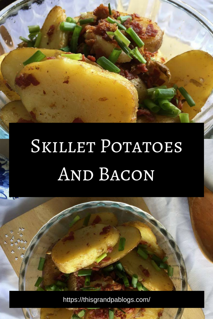 Skillet Potatoes And Bacon