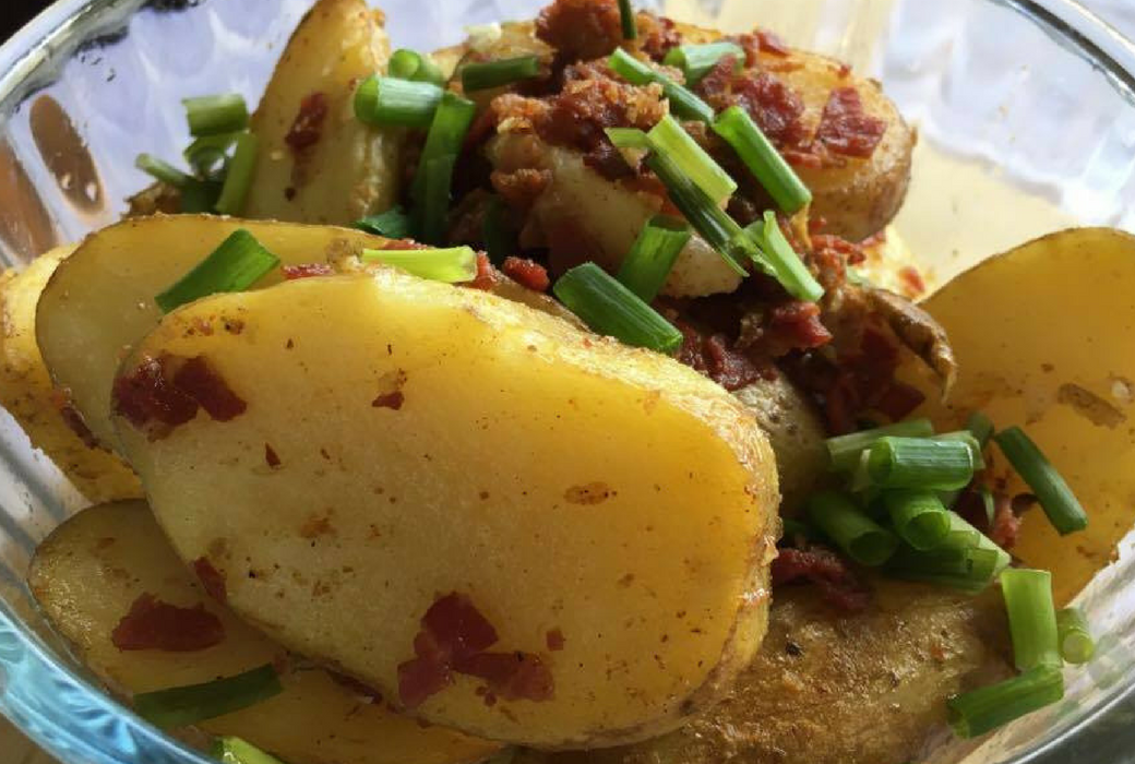 Skillet Potatoes And Bacon