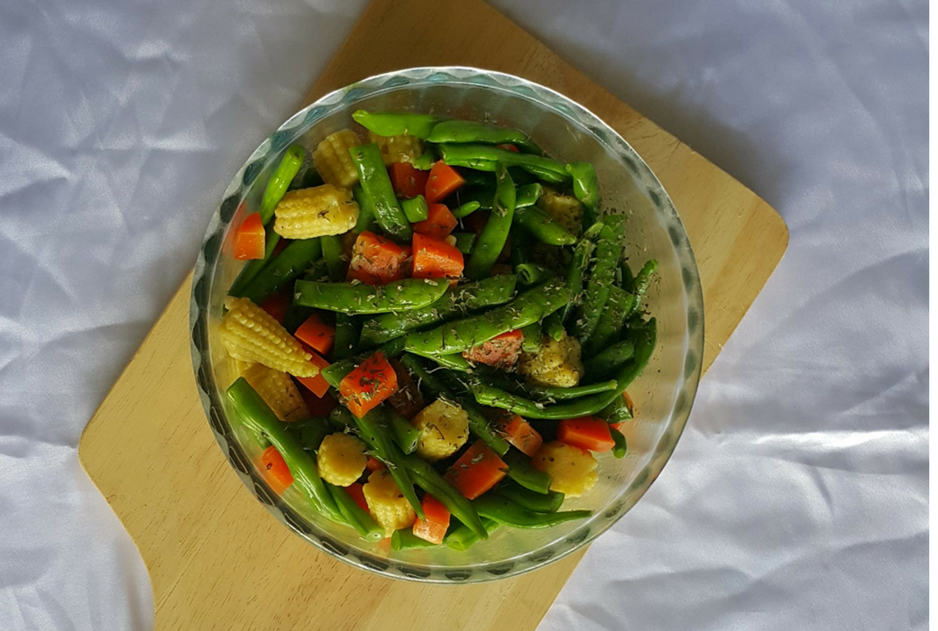 Buttered Steamed Vegetables