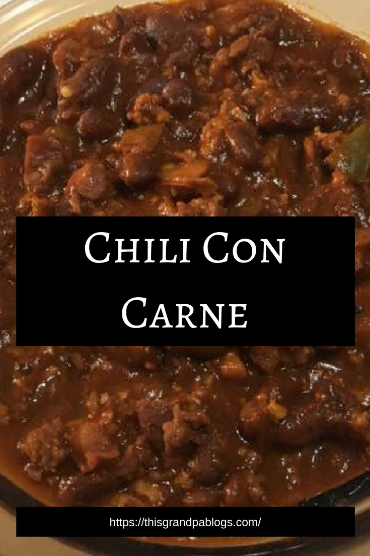 chili con carne