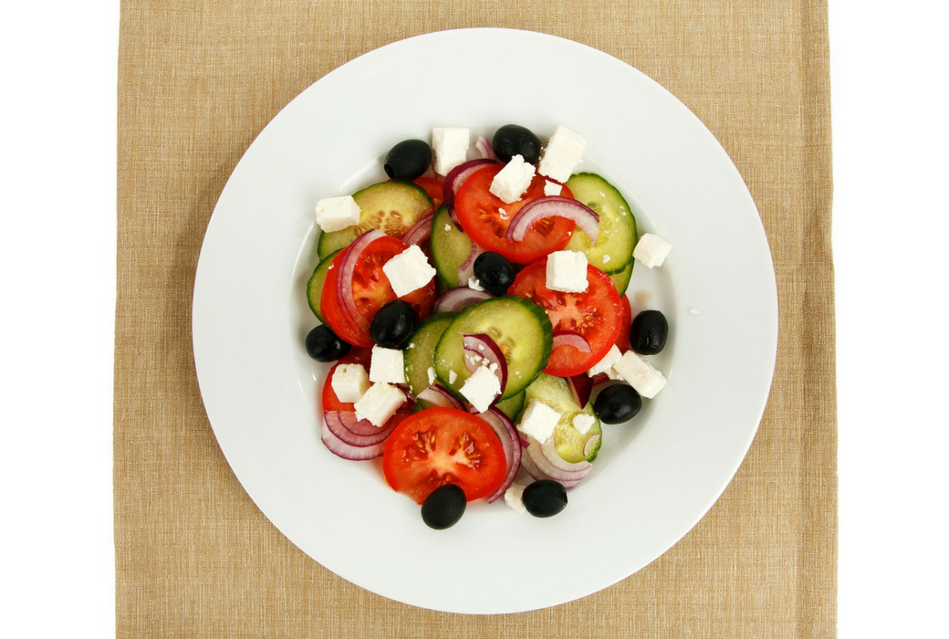 Easy Greek Salad Recipe