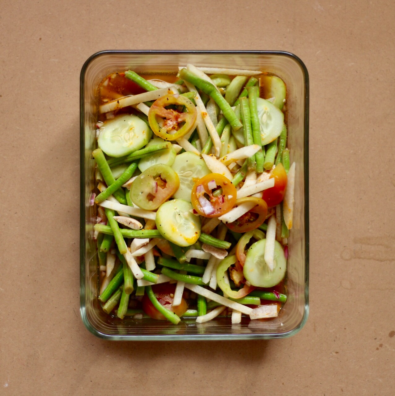 Filipino Fiesta Salad
