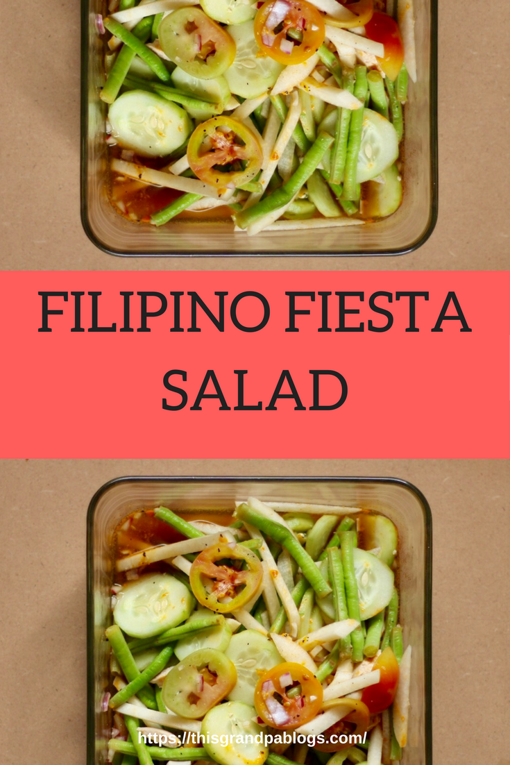 filipino fiesta salad