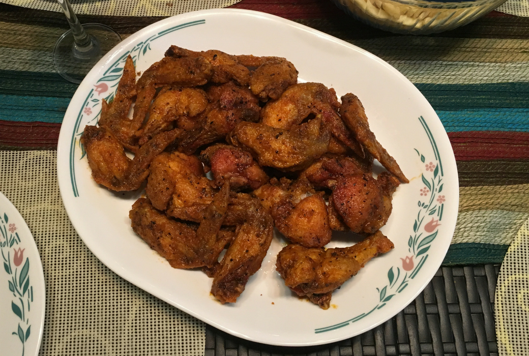 Sriracha Wings