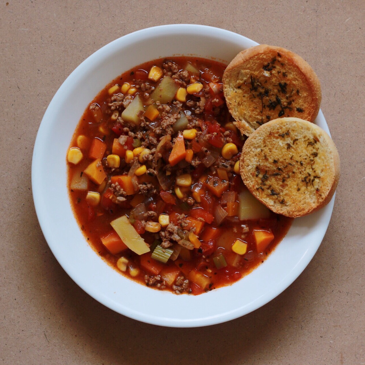 Hamburger Soup