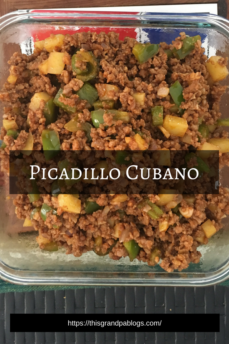 Picadillo Cubano