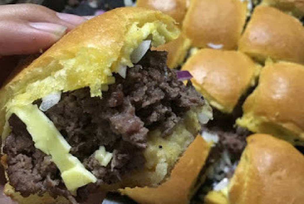 Cheeseburger Sliders