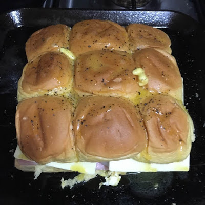 breakfast sliders