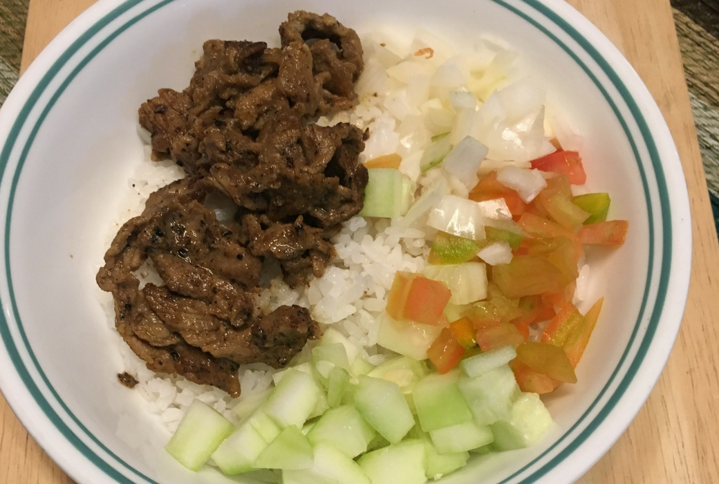 Shawarma Rice