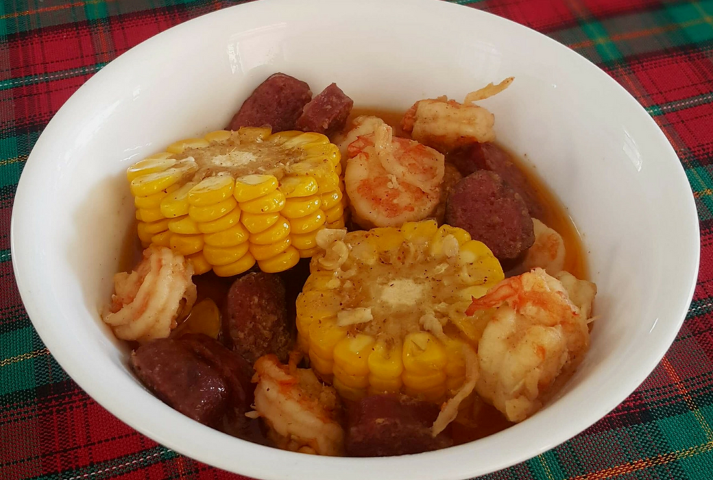 Cajun Shrimp and Sausage