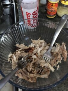 barbecue chicken sliders