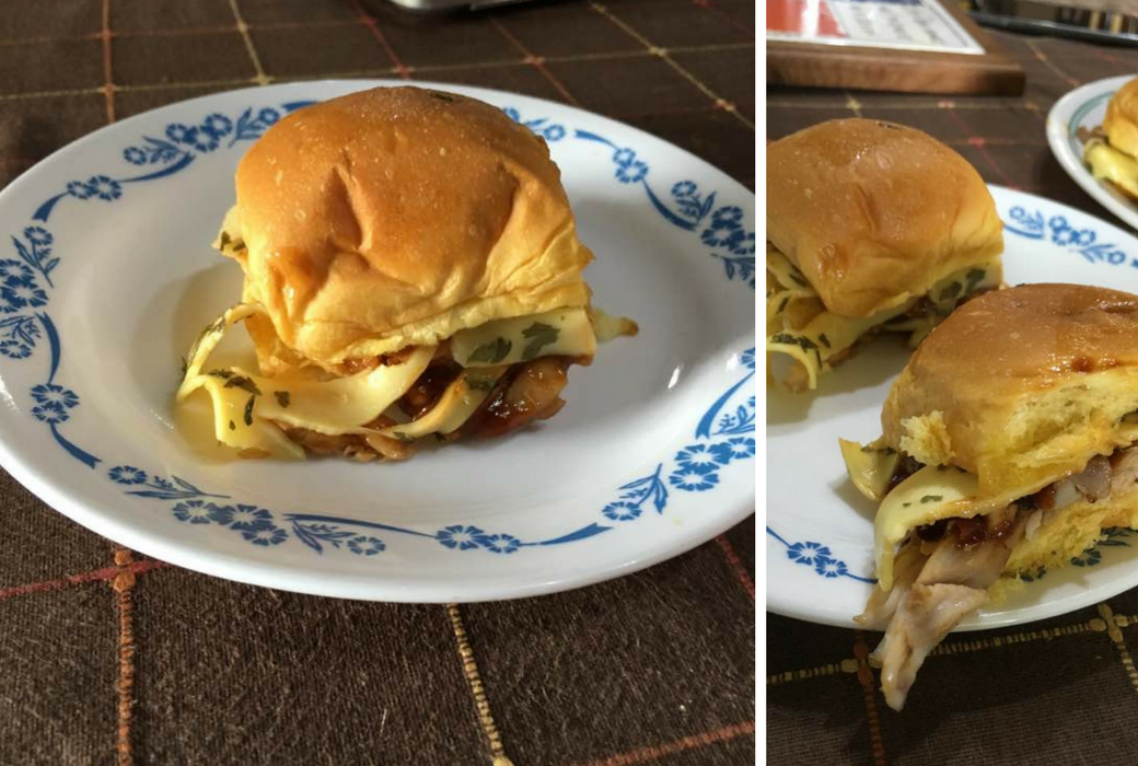 Lechon Manok Barbecue Chicken Sliders