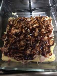 barbecue chicken sliders