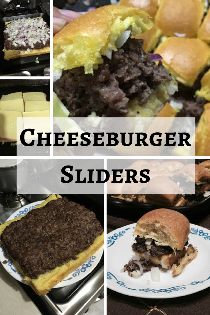 cheeseburger sliders