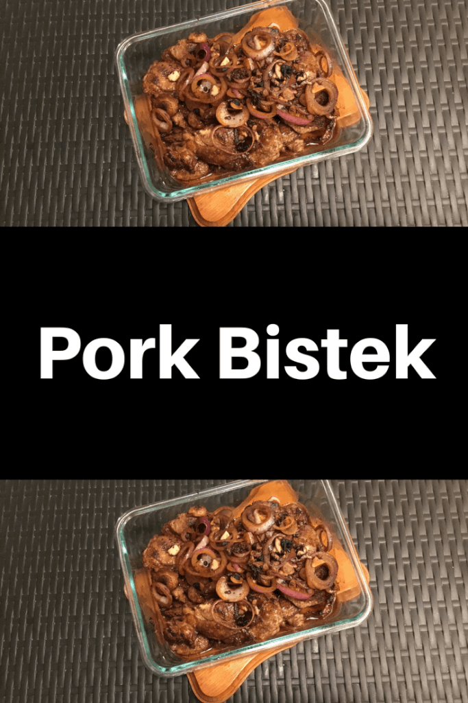 pork bistek