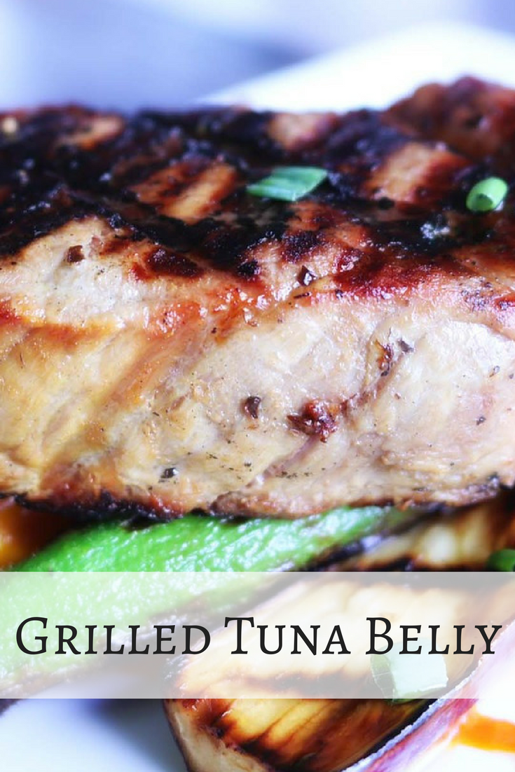 grilled tuna