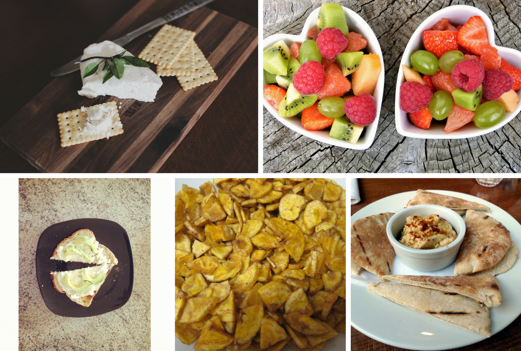 5 Suggestions For Healthy Snacks