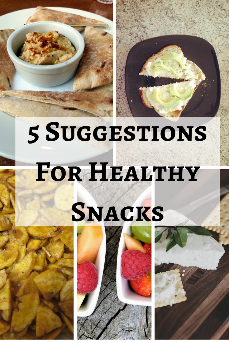healthy snacks