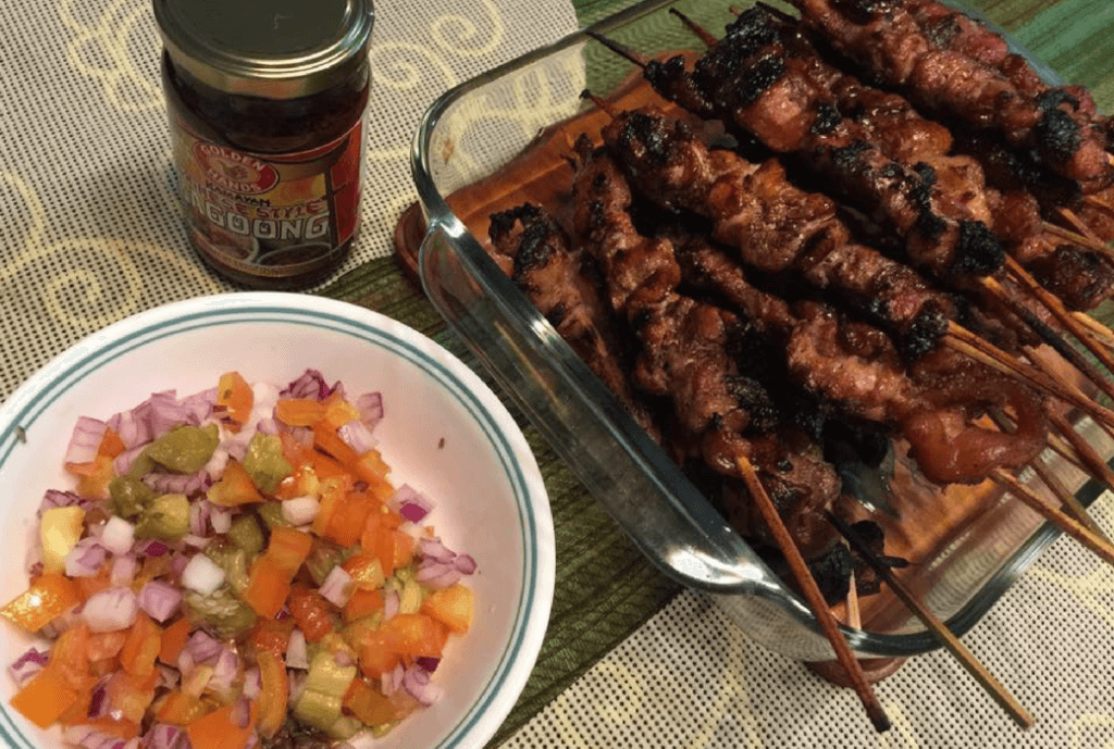 Filipino Style BBQ | Pinoy Pork Barbecue Recipe