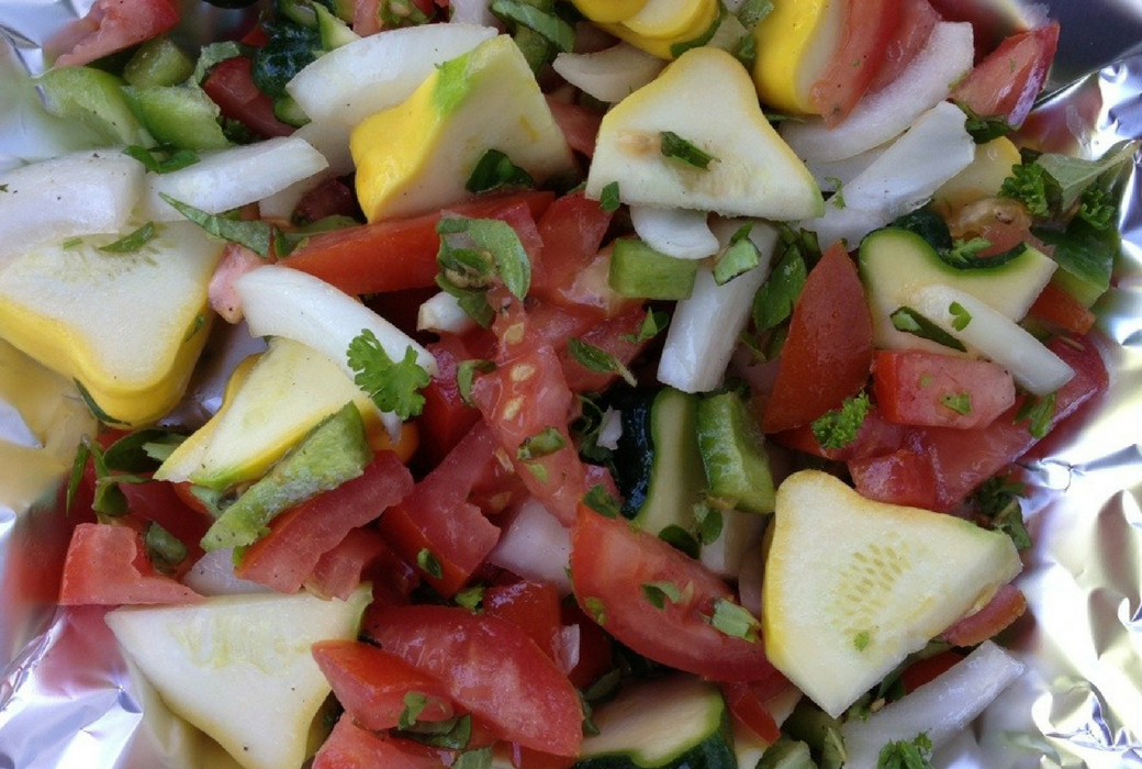 Simple and Delicious Vegetarian Dinner